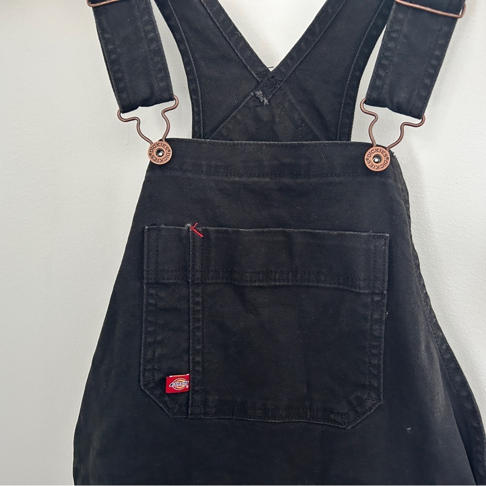 Dickies Black Overalls